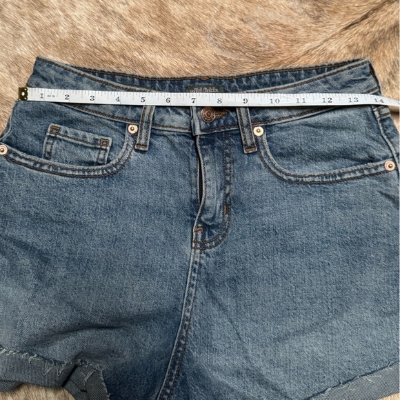 Wild Fable Blue Jean Shorts - Picture 5 of 6
